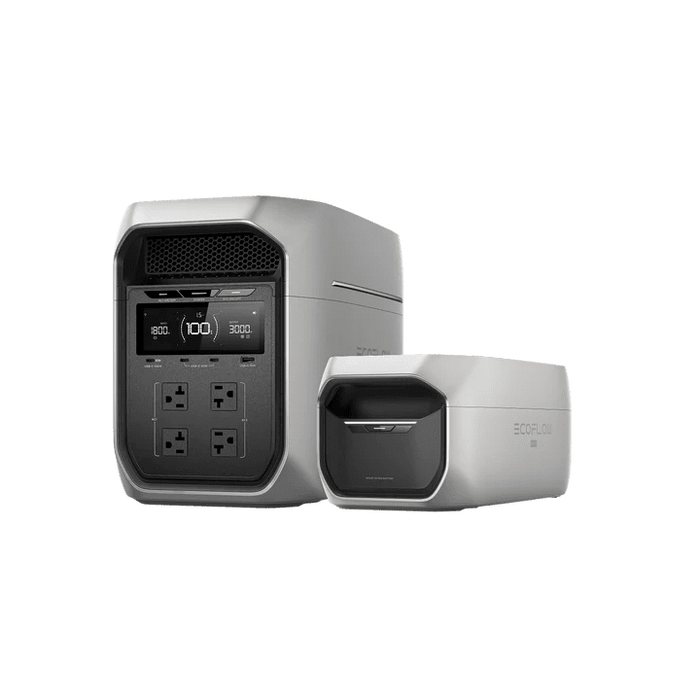 Ecoflow DELTA 3 Max Plus 2048Wh Portable Power Station - Off Grid Stores