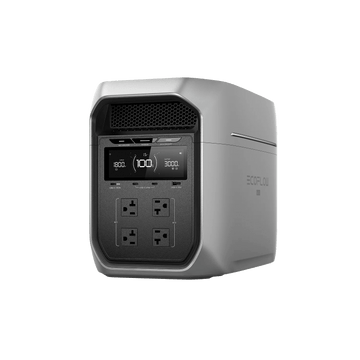 Ecoflow DELTA 3 Max Plus 2048Wh Portable Power Station - Off Grid