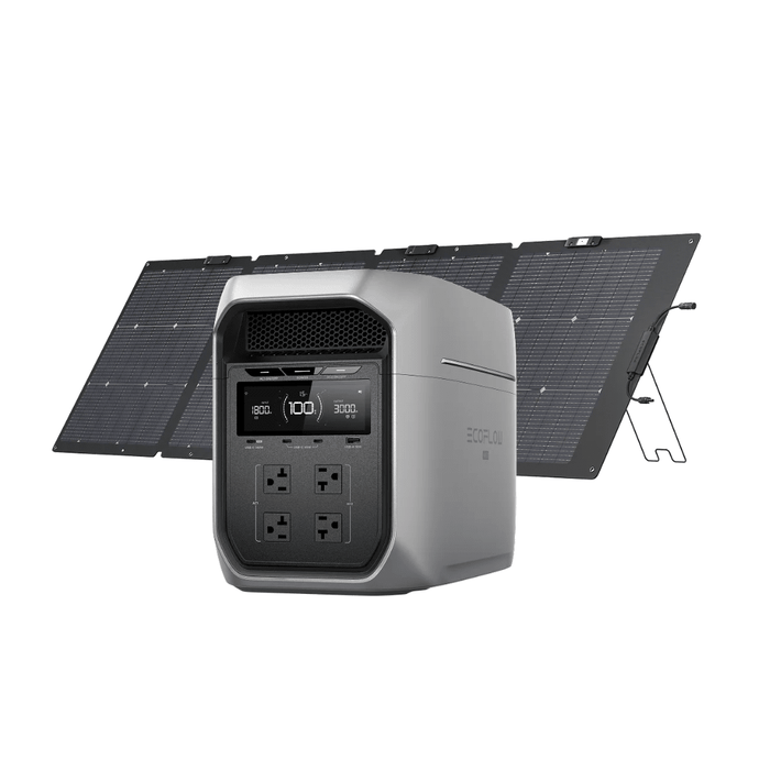 Ecoflow DELTA 3 Max Plus 2048Wh Portable Power Station - Off Grid Stores