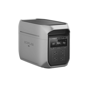 Ecoflow DELTA 3 Max Plus 2048Wh Portable Power Station - Off Grid