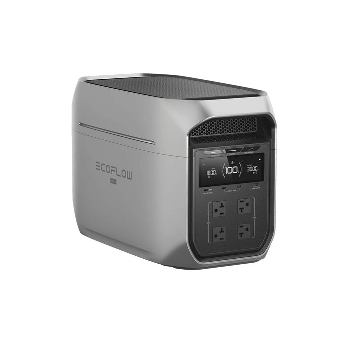 Ecoflow DELTA 3 Max Plus 2048Wh Portable Power Station - Off Grid