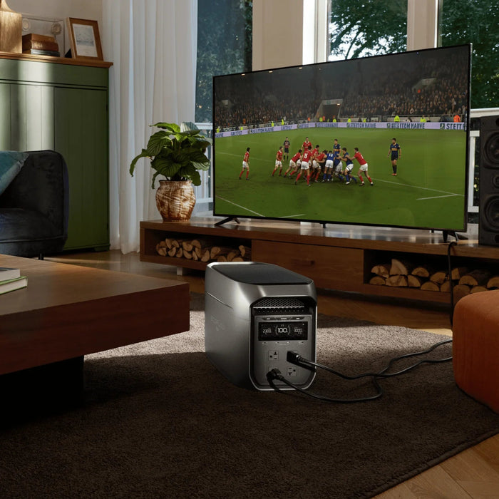 Ecoflow DELTA 3 Max Plus 2048Wh Portable Power Station - Off Grid Stores