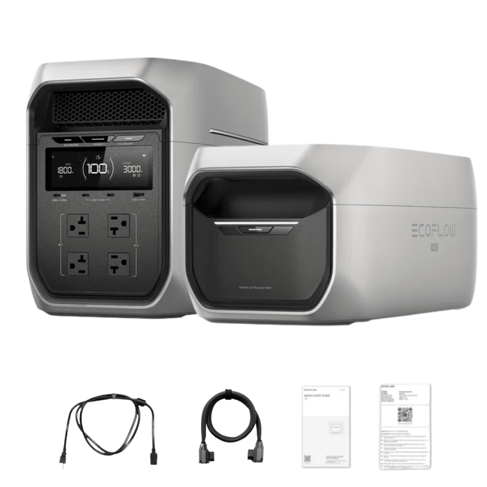 Ecoflow DELTA 3 Max Plus 2048Wh Portable Power Station - Off Grid