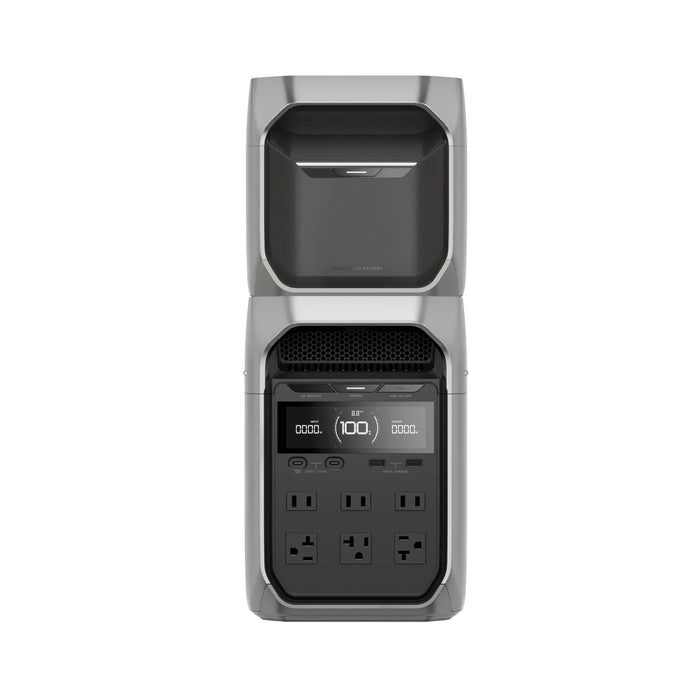 EcoFlow Delta 3 1024 Wh Powerstation Foto de Vakman EcoFlow Delta 3 1024 Wh Powerstation Foto de Vakman