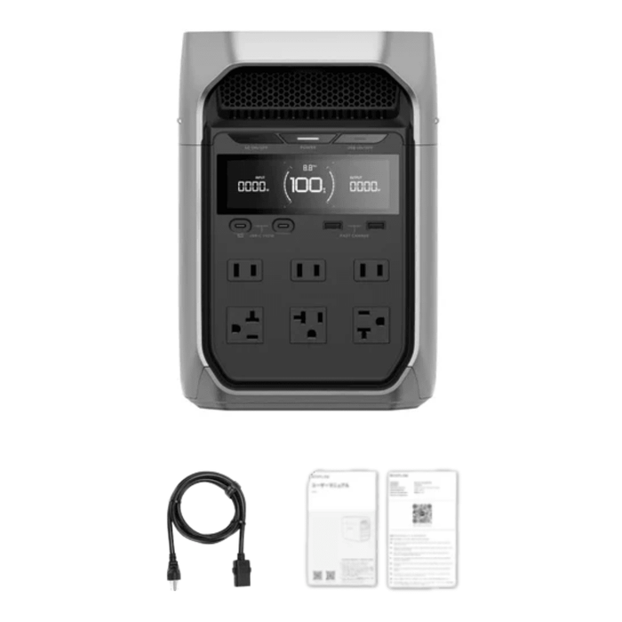 EcoFlow DELTA 3 Plus 1024Wh 1800W Solar Generator & Kits - Off Grid Stores