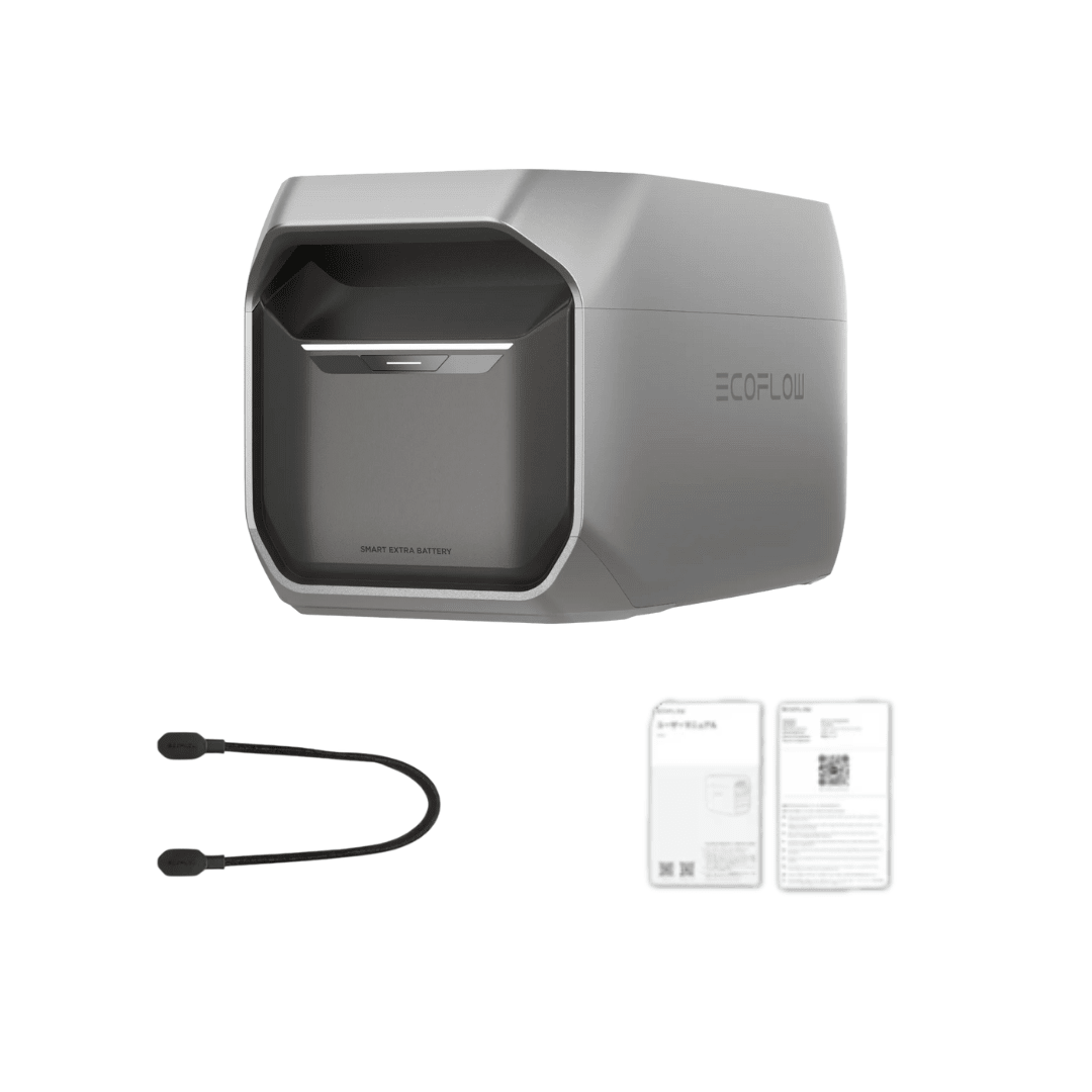 EcoFlow Delta 3 Series Smart Extra Battery | EcoFlow CA