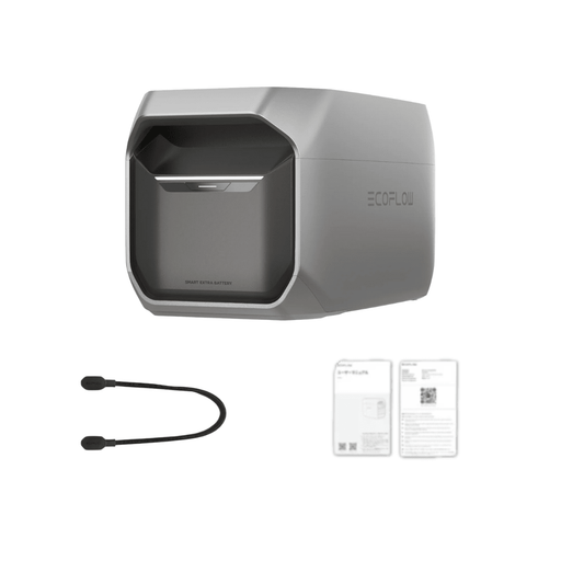 EcoFlow DELTA 3 Series 1024Wh Smart Extra Battery - Off Grid Stores