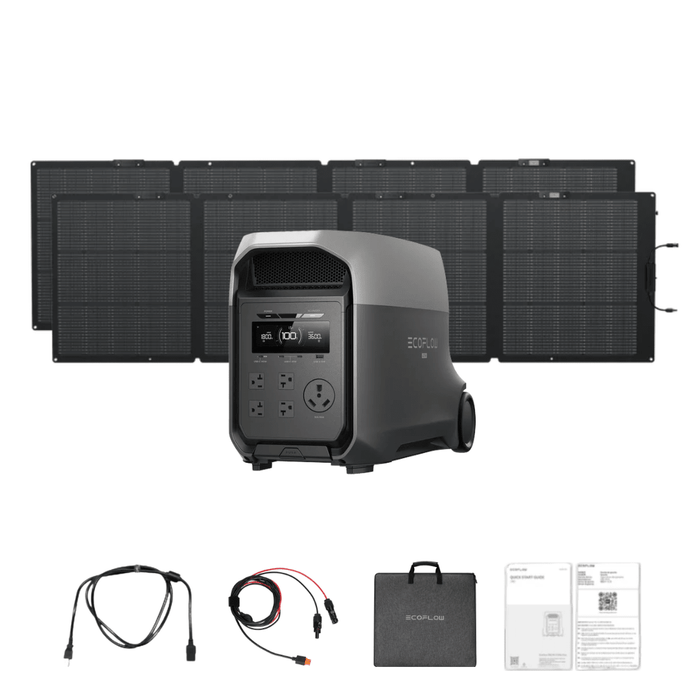 EcoFlow DELTA 3 Ultra 3072Wh Portable Power Station - Off Grid Stores
