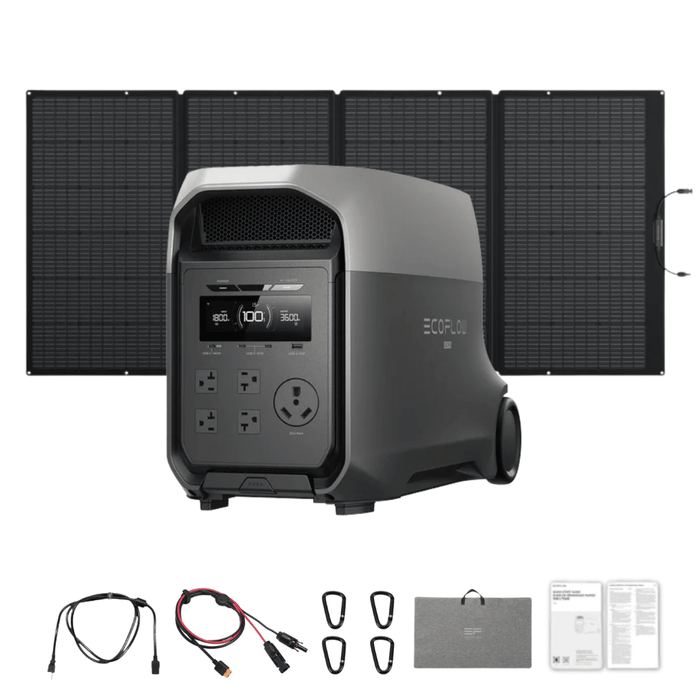 EcoFlow DELTA 3 Ultra 3072Wh Portable Power Station - Off Grid Stores