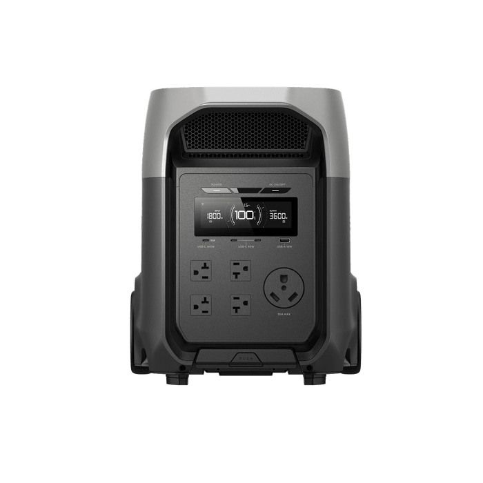 EcoFlow DELTA 3 Ultra 3072Wh Portable Power Station - Off Grid Stores