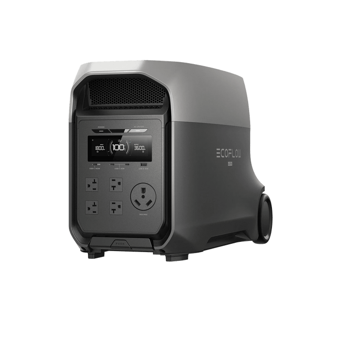EcoFlow DELTA 3 Ultra 3072Wh Portable Power Station - Off Grid Stores