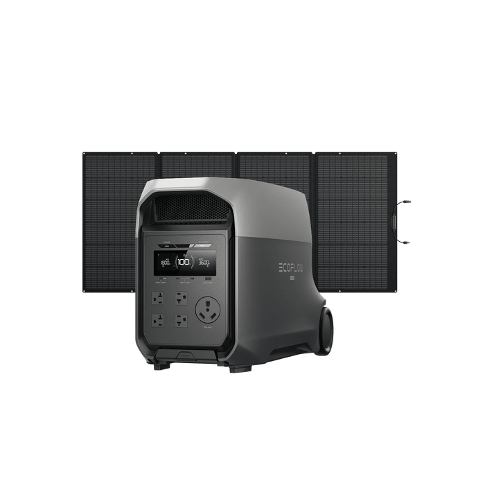 EcoFlow DELTA 3 Ultra 3072Wh Portable Power Station - Off Grid Stores