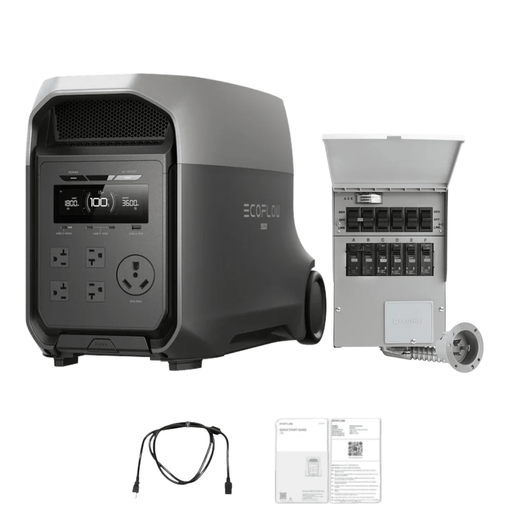 EcoFlow DELTA 3 Ultra 3072Wh Portable Power Station - Off Grid Stores