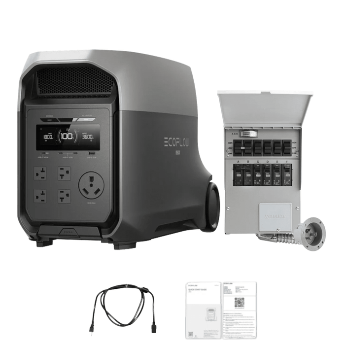 EcoFlow DELTA 3 Ultra 3072Wh Portable Power Station - Off Grid Stores