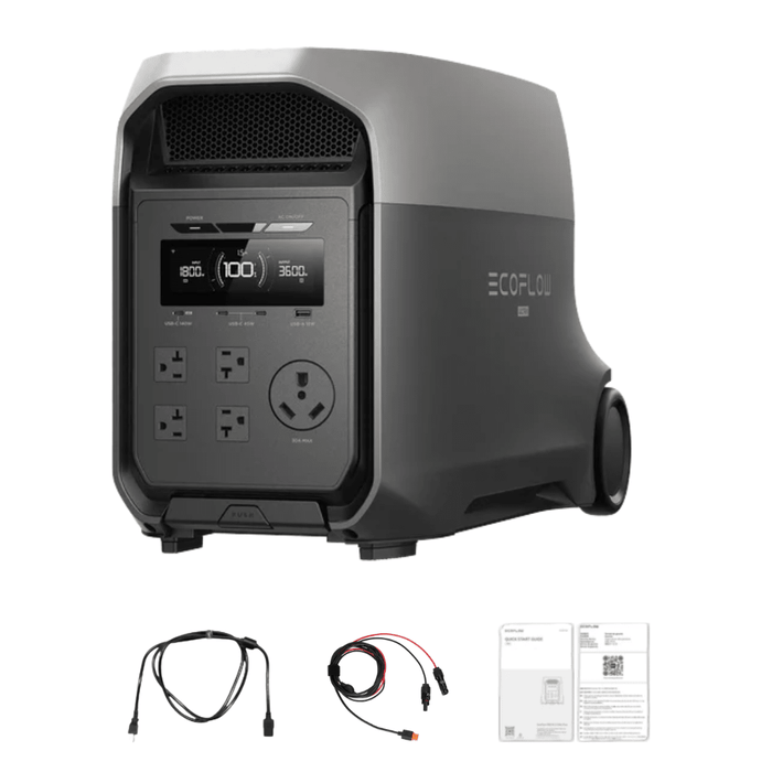 EcoFlow DELTA 3 Ultra 3072Wh Portable Power Station - Off Grid Stores