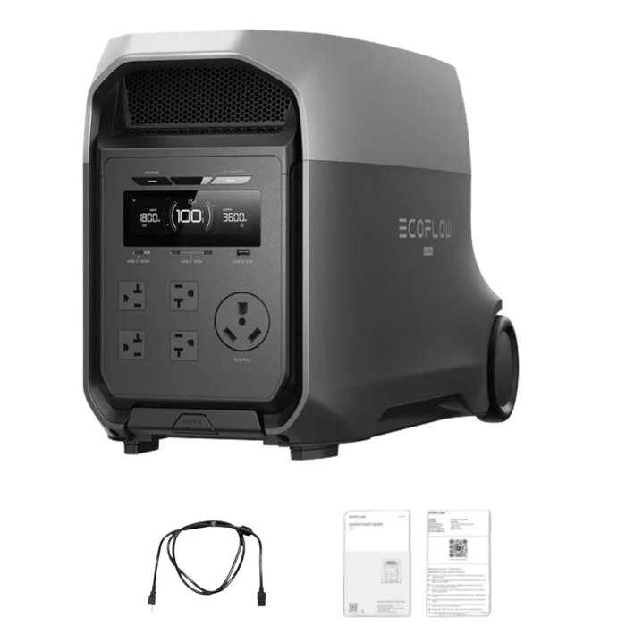 EcoFlow DELTA 3 Ultra 3072Wh Portable Power Station - Off Grid Stores