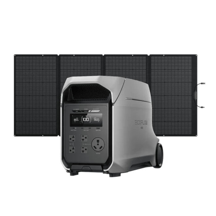EcoFlow DELTA 3 Ultra Plus 3072Wh 3600W Portable Power Station - Off Grid Stores