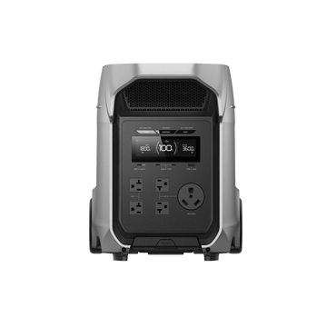 EcoFlow DELTA 3 Ultra Plus 3072Wh 3600W Portable Power Station