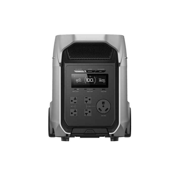 EcoFlow DELTA 3 Ultra Plus 3072Wh 3600W Portable Power Station - Off Grid Stores