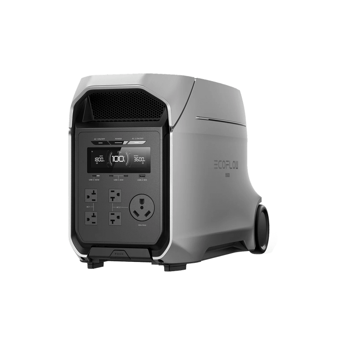 EcoFlow DELTA 3 Ultra Plus 3072Wh 3600W Portable Power Station - Off Grid Stores