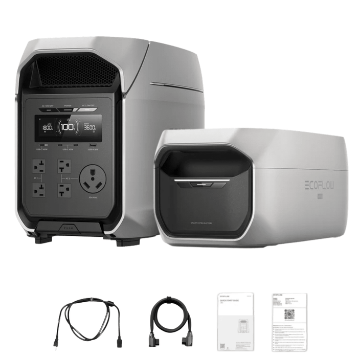 EcoFlow DELTA 3 Ultra Plus 3072Wh 3600W Portable Power Station - Off Grid Stores