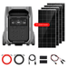 EcoFlow DELTA PRO 3 4096Wh 4000W Solar Generator + Choose Custom Solar Panel Bundle Option - Off Grid Stores