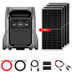 EcoFlow DELTA PRO 3 4096Wh 4000W Solar Generator + Choose Custom Solar Panel Bundle Option - Off Grid Stores