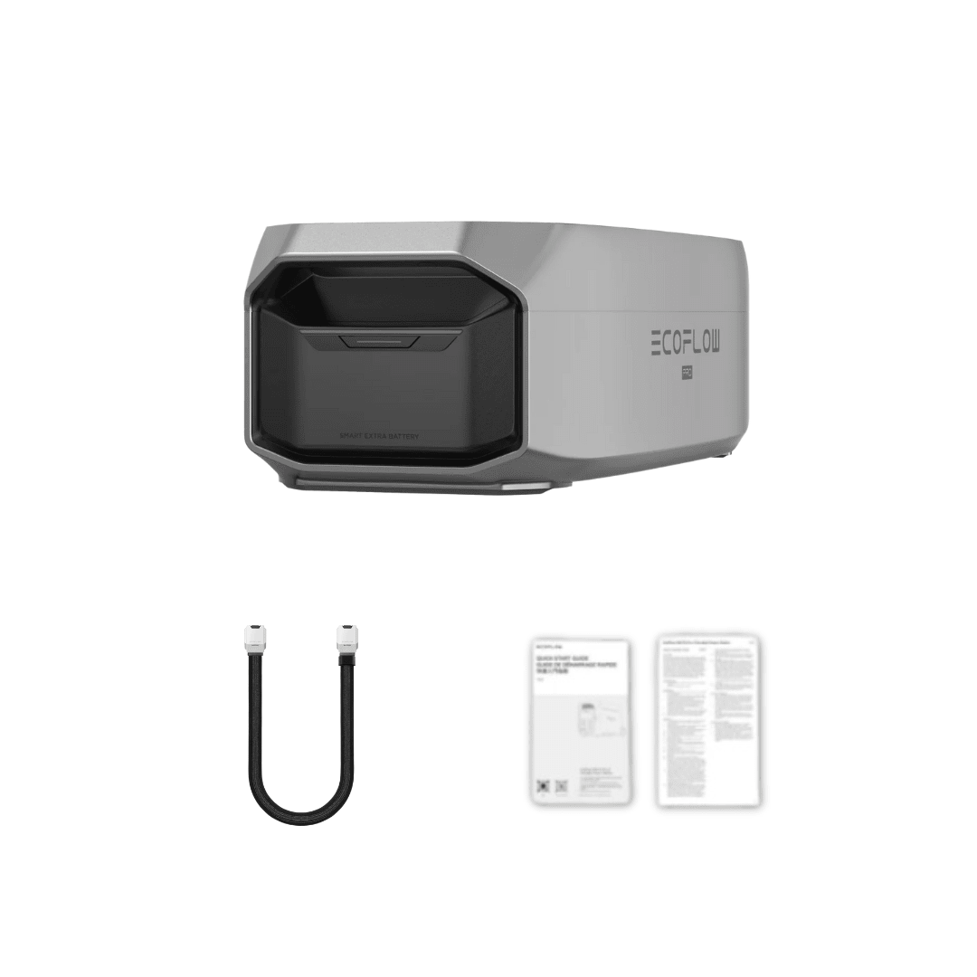 EcoFlow DELTA Pro 3 4096Wh Smart Extra Battery - Off Grid Stores