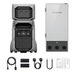 EcoFlow DELTA Pro 3 Portable Power Station + Smart Home Panel 2 - Off Grid Stores