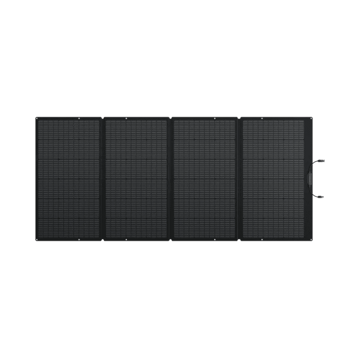 EcoFlow DELTA Pro 3 Solar Generator + 400W Portable Solar Panels - Off Grid Stores