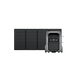 EcoFlow DELTA Pro 3 Solar Generator + 400W Portable Solar Panels - Off Grid Stores