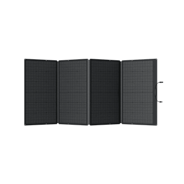 EcoFlow DELTA Pro 3 Solar Generator + 400W Portable Solar Panels