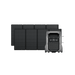 EcoFlow DELTA Pro 3 Solar Generator + 400W Portable Solar Panels - Off Grid Stores