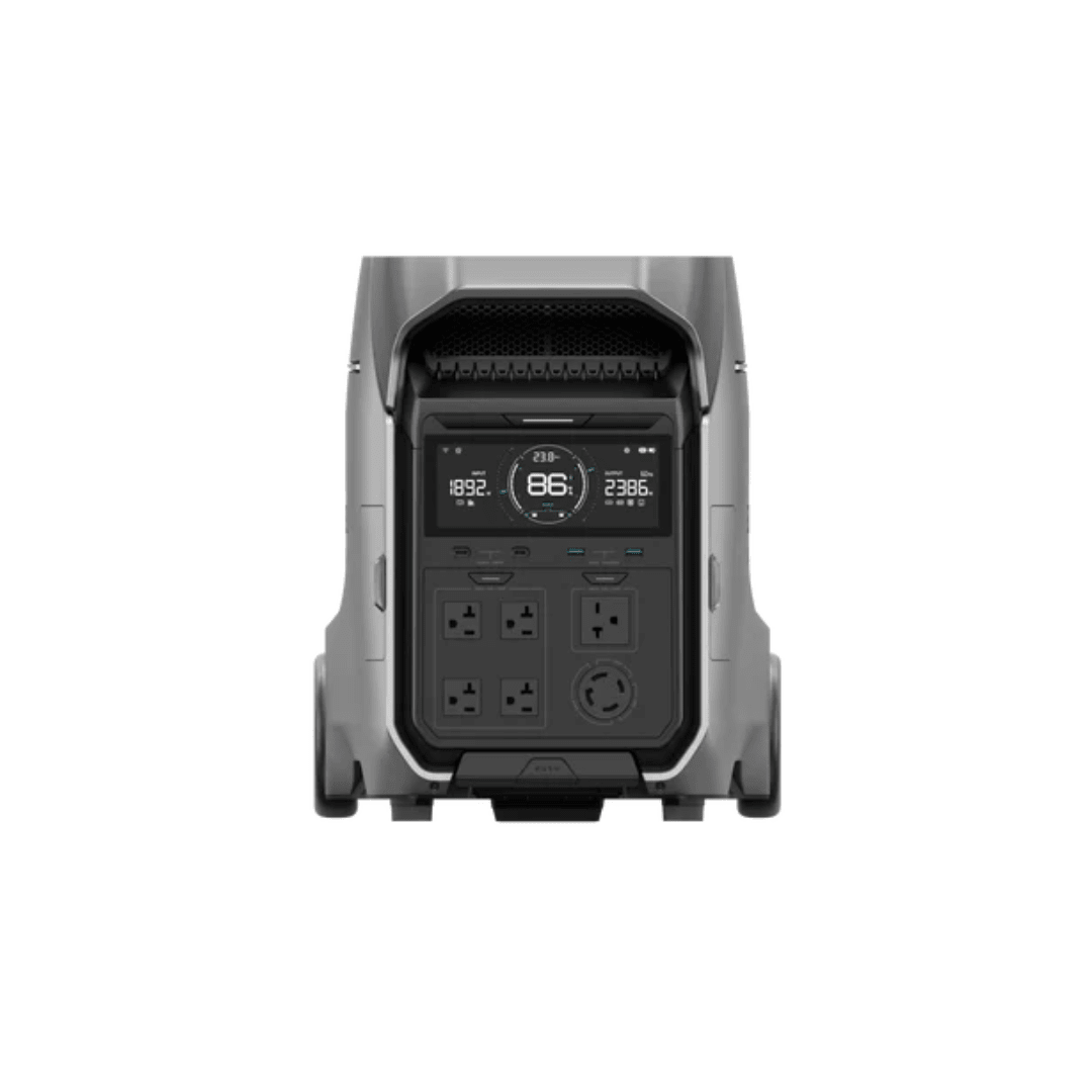 EcoFlow DELTA Pro 3 Solar Generator + XT60i Cable Kit - Off Grid EcoFlow DELTA Pro 3 Solar Generator + XT60i Cable Kit - Off Grid