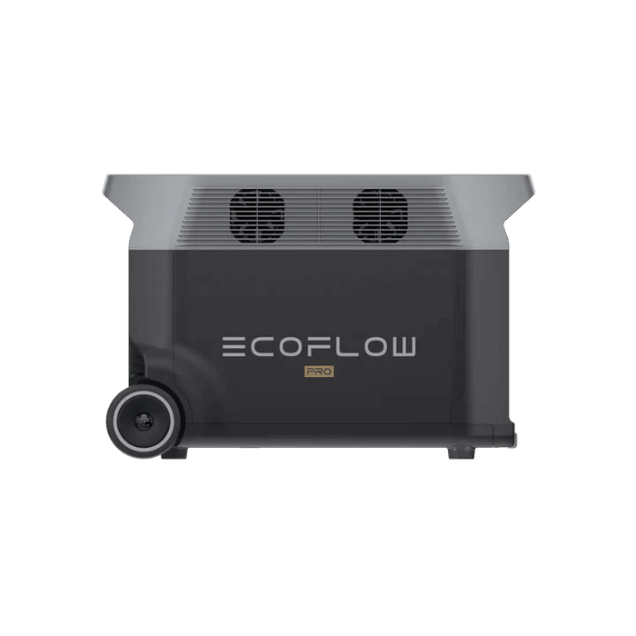 EcoFlow DELTA Pro 3600Wh 3600W Solar Generator + 250W Rigid Monocrystalline Solar Panels Kit - Off Grid Stores