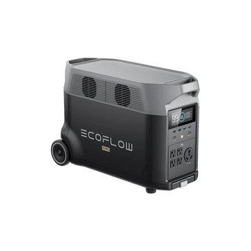 EcoFlow DELTA Pro 3600Wh 3600W Solar Generator + 250W Rigid Monocrystalline  Solar Panels Kit