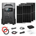 EcoFlow DELTA Pro 3600Wh 3600W Solar Generator + 250W Rigid Monocrystalline Solar Panels Kit - Off Grid Stores
