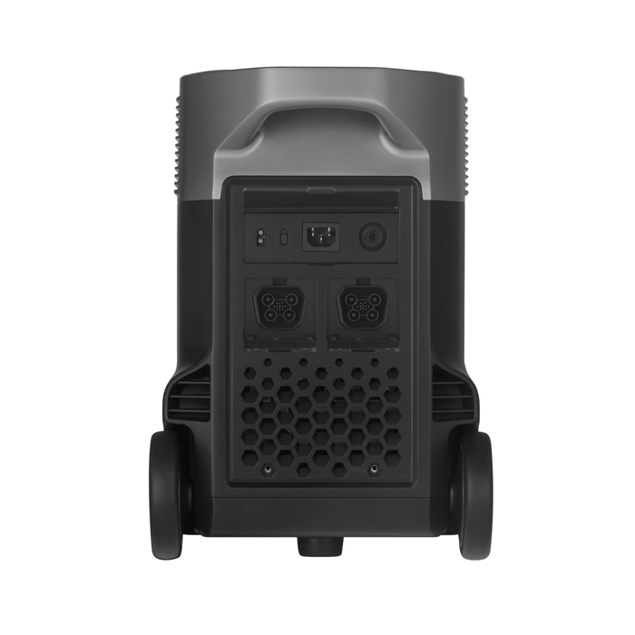 EcoFlow DELTA Pro 3600Wh 3600W Solar Generator + 250W Rigid Monocrystalline Solar Panels Kit - Off Grid Stores