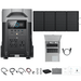 EcoFlow DELTA Pro + 400W Portable Solar Panel + Transfer Switch - Off Grid Stores