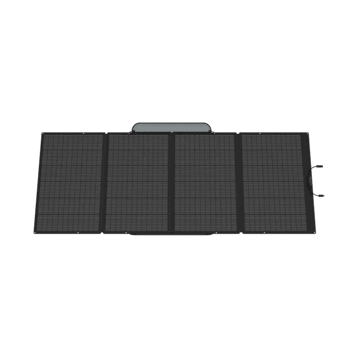 EcoFlow DELTA Pro + 400W Portable Solar Panel + Transfer Switch - Off Grid Stores