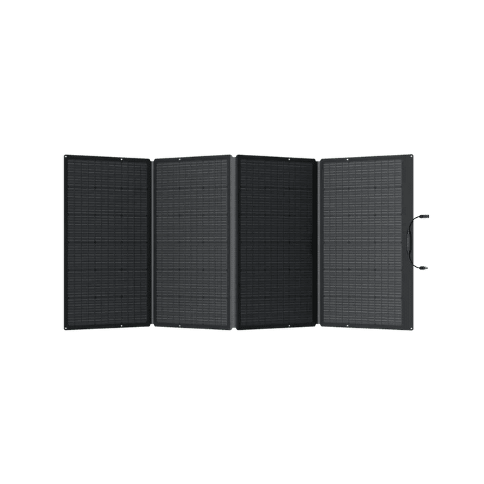 EcoFlow DELTA Pro + 400W Portable Solar Panel + Transfer Switch - Off Grid Stores