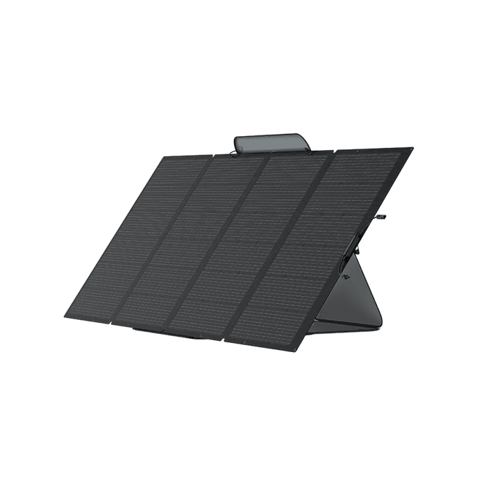EcoFlow DELTA Pro + 400W Portable Solar Panel + Transfer Switch - Off Grid Stores