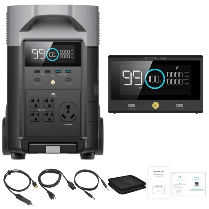 EcoFlow DELTA Pro + Remote Control - Off Grid Stores