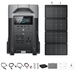 EcoFlow DELTA Pro Solar Generator + 220W Portable Solar Panels - Off Grid Stores