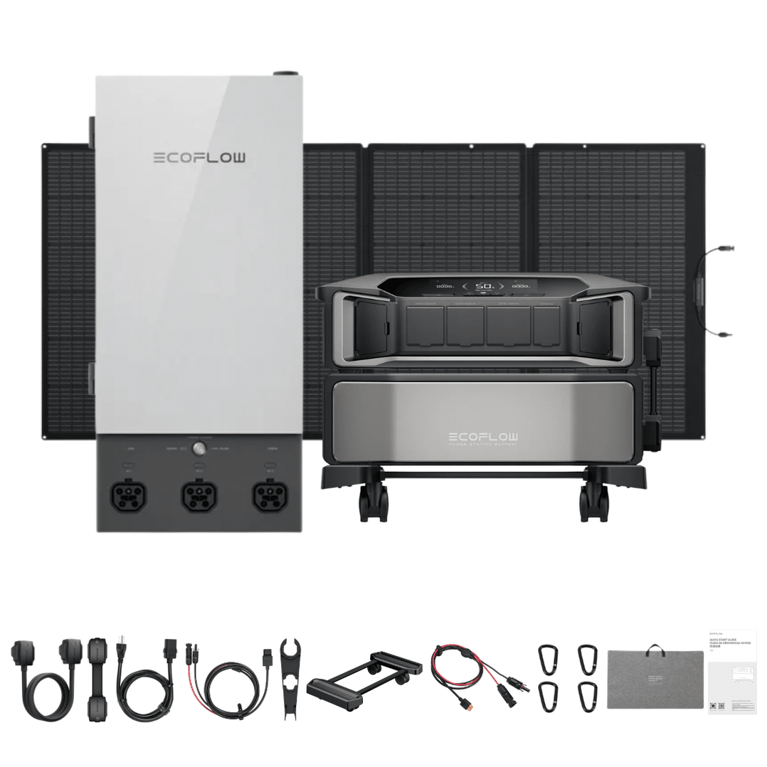 EcoFlow DELTA Pro Ultra Inverter + 1* Battery + Smart Home Panel 2 ...