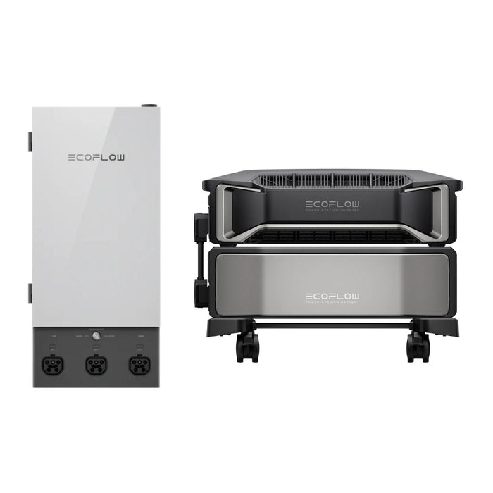 EcoFlow DELTA Pro Ultra Inverter + 1* Battery + Smart Home Panel 2 - Off Grid Stores