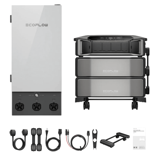 EcoFlow DELTA Pro Ultra Inverter + Batteries + Smart Home Panel 2 Bundle - Off Grid Stores