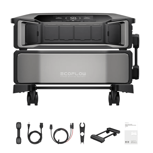 EcoFlow DELTA Pro Ultra Inverter + Batteries - Off Grid Stores