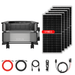 EcoFlow DELTA Pro Ultra Kits - Inverter + Batteries + Choose Custom Solar Panel Bundle Option - Off Grid Stores