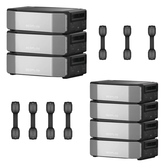 Ecoflow DELTA Pro Ultra X 6kWh Batteries - Off Grid Stores